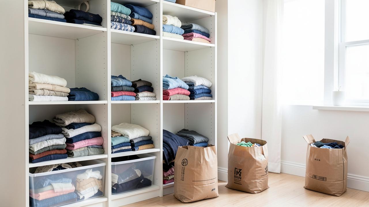 Declutter Before You Pack: A 30-Minute Plan