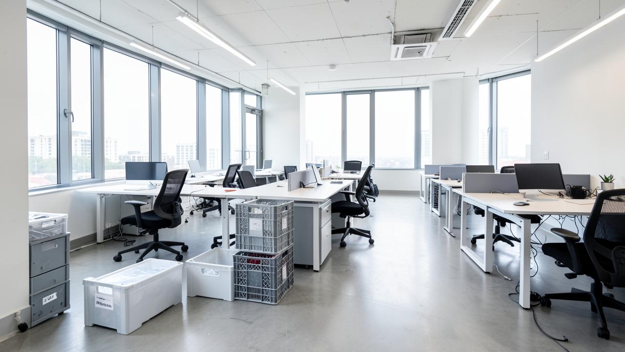 The Office Move Checklist Nobody Gives You